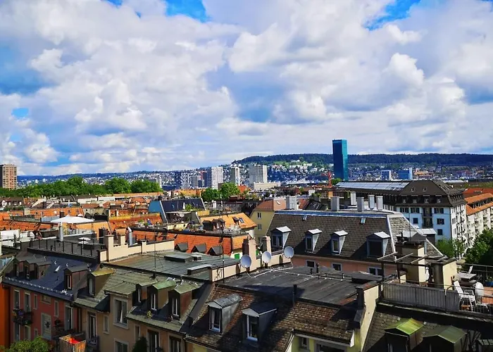 아파트 Lochergut 취리히